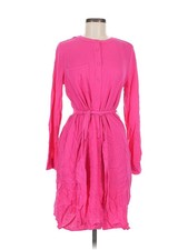 Amazon Essentials Women Pink Casual Dress M