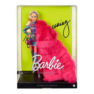 2025 Bill Greening Barbie Signature Styled by Design Puppe #JBH67 - BESCHREIBUNG LESEN