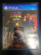 River City Girls Zero - Limited Run #444 [Sony PlayStation 4] game and case