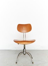 Egon Eiermann spring swivel chair SE40 for Wilde & Spieth