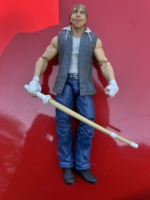 WWE Dean Ambrose Elite Mattel Series 36 Wrestling Action Figure Complete Moxley