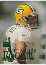 DEE MILLER 1999 SKYBOX PREMIUM ROOKIE CARD #245 PACKERS & OHIO STATE. rookie card picture