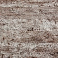 Dimoon Wallpaper 118"x17.7" Wood Peel and Stick 17.7" x 118", Grey Brown-2