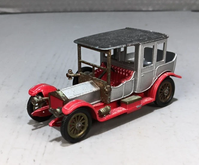 Matchbox Models of Yesteryear Rolls-Royce 1912 Vehicle Year