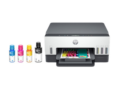HP Smart Tank 6001 All-in-One InkJet Printer, Color Mobile Print, Scan, Copy,