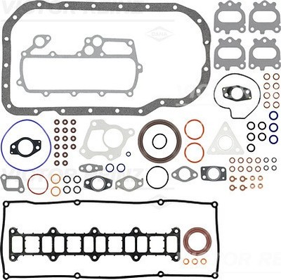 Victor Reinz 01-53739-01 Full Gasket Kit, engine for Mitsubishi