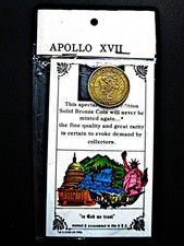 Medaille  Apollo XVII.  1972  "Cernan, Evans, Schmitt"
