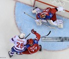 SERGEI BOBROVSKI SIGNED 2014 TEAM RUSSIA OLYMPIC JERSEY SOCHI BOBROVSKY JSA COA — photo 5