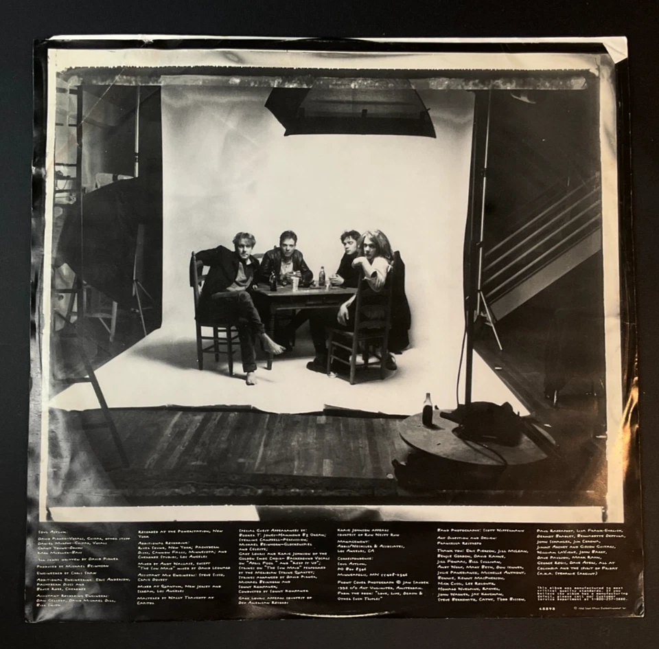 Soul Asylum: Grave Dancers Union 1992 Vinyl 1st OG Press LP Columbia Rec. VG/VG! Foto 4 de 4