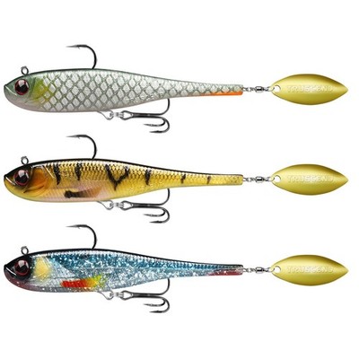 Pre-Rigged Jig Head Swimbaits for Bass, Shad, Trout, Crappie Fishing