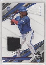 2022 Panini Chronicles Limited Swatches Red Otto Lopez #LS-OL 5c2