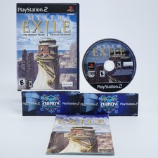 Myst 3 Exile PS2 CIB W/ Manual - PlayStation 2