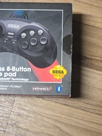 Sega Genesis Retro-bit Wireless Bluetooth Controller 