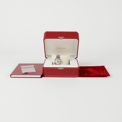 Cartier W3BB0006 Ballon Bleu 33 Diamant Automatik Uhr 140685872