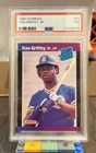 1989 Donruss Rated Rookie Ken Griffey Jr. Mariners #33 (PSA 7 NM-MT) RC New Slab