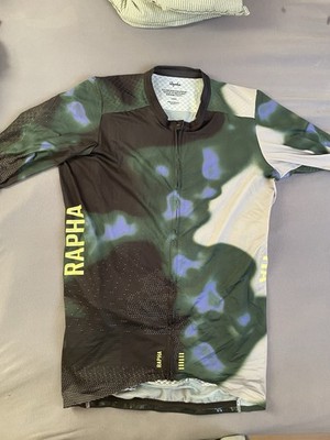 Rapha Mens Pro Team Aero Jersey - Race Print Black Limited Edition