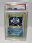 1999 Pokemon Poliwrath Holo Shadowless Base Set Rare PSA 6 Vintage