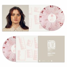 TOPS - I Feel Alive (reissue) - Vinyl (limited 'peppermint' vinyl LP)