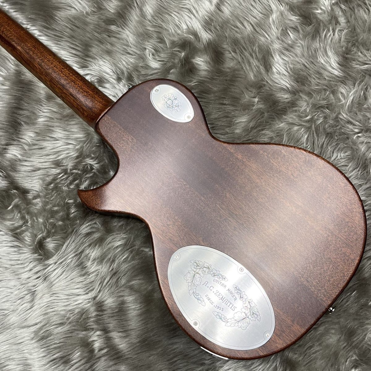 ZEMAITIS MFG-AC-24 NT Natural Electric Guitar with hard case | eBay