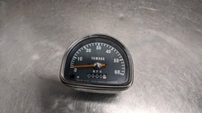 YAMAHA V50 SPEEDOMETER V 50 V 70 V 75 SPEEDO 296-83510-11 SPEEDOMETER MPH