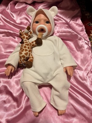 Full Body Silicone Baby Girl Drink and Wet