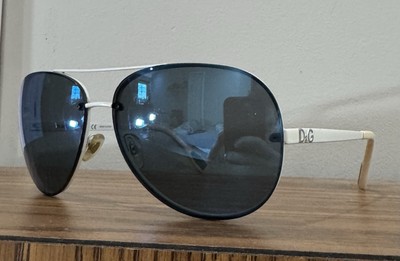 Authentic Vintage Dolce&Gabbana Aviator Sunglasses Dolce and Gabbana Aviator Sunglasses DG 4057 Made in Italy  main image 3