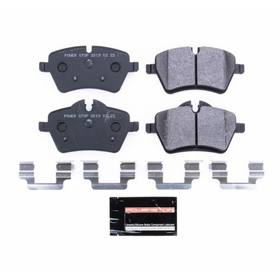 PSA-1204 Powerstop 2-Wheel Set Brake Pad Sets Front for Mini Cooper Paceman
