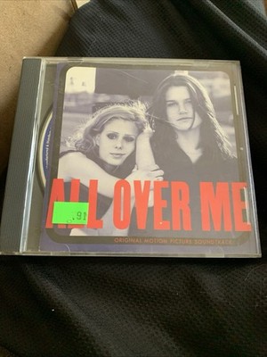 ALL OVER ME 1997 ORIGINAL SOUNDTRACK CD TVT PRINT VARIOUS ARTISTS 20TRX OOP