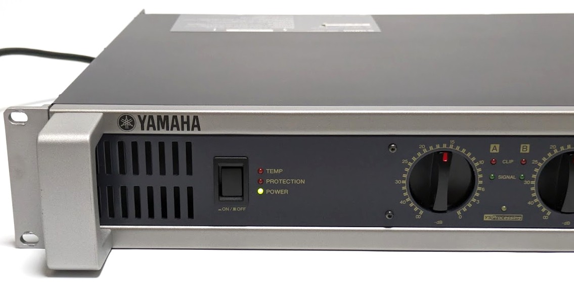 05 YAMAHA P2500s パワーアンプ パワーアンプ（P2500S）の製品詳細｜映像音響テクニカル