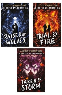 Raised by Wolves Books 1-3 Set  Pack Collection  - Jennifer Lynn Barnes NEW