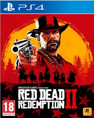 FSK18- Red Dead Redemption 2  PS-4  AT - Take2 42314 - (SONY  PS4 / Action)