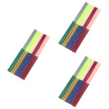  216 pcs Glitter Hot Glue Colored Sticks Glue Mini Size Hot Melt Adhesive Sticks 0.17 per stick