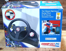 Vintage COMPUSA Wheel Formula One Racing