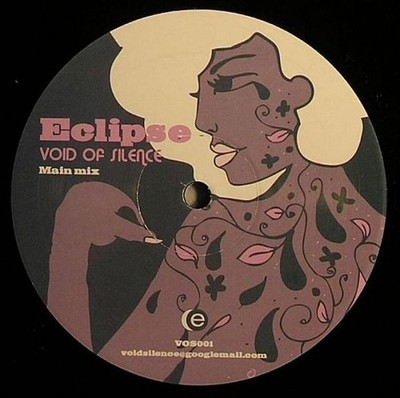 Eclipse - Void Of Silence - UK 12'' Vinyl - 2007 - White