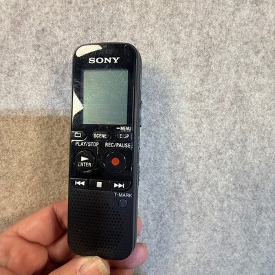 Sony ICD-PX333 Digital Voice Recorder Handheld Mono Dictation Device Black