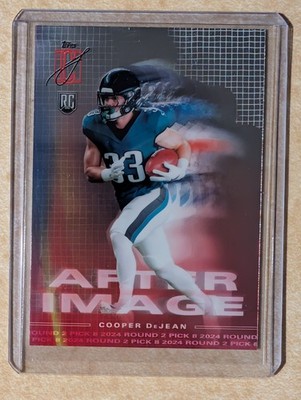 2024 Topps Signature Class - After Image Cooper DeJean #AI-10 (RC)