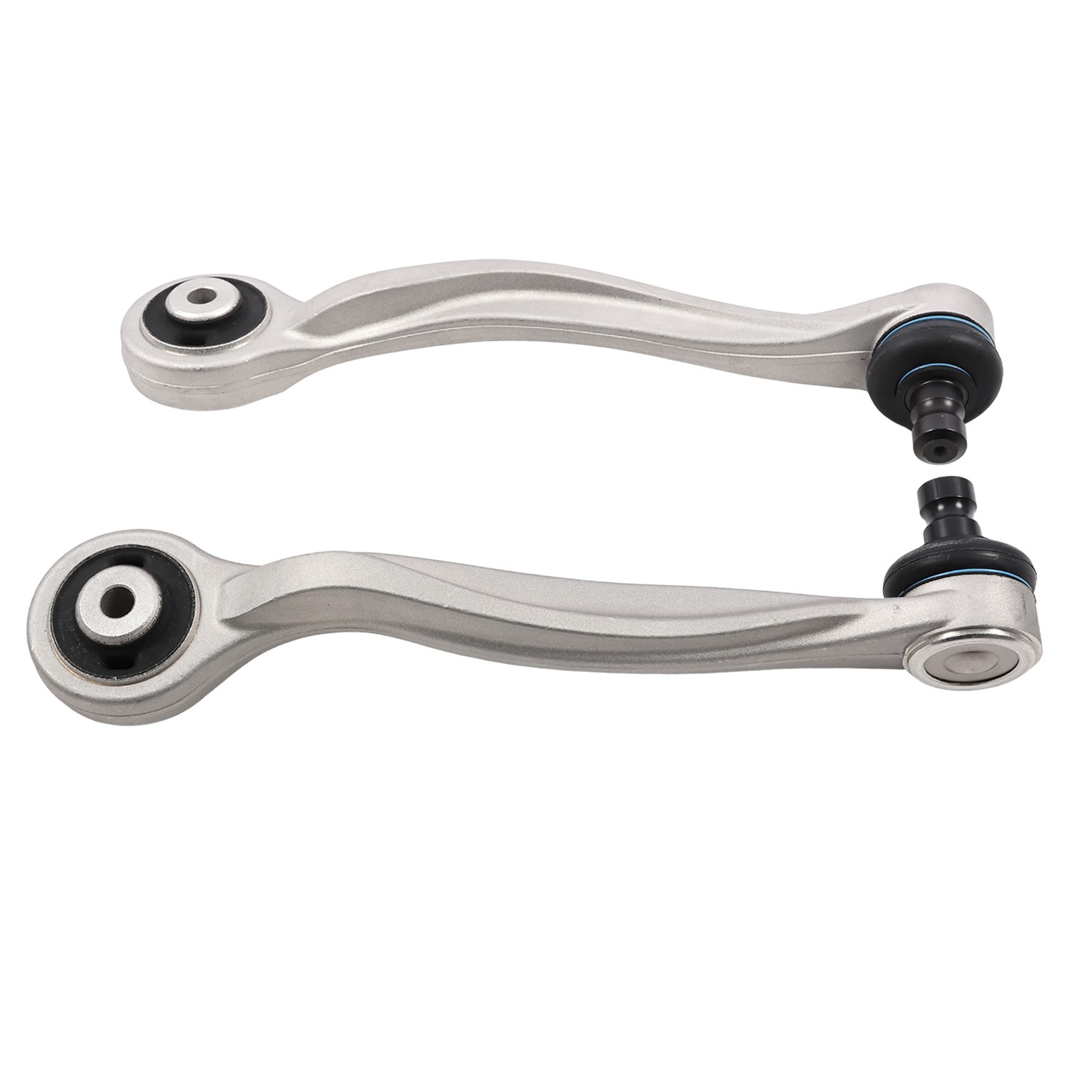 FOR BENTLEY GT GTC FLYING SPUR FRONT UPPER LOWER SUSPENSION CONTROL ARMS SET KIT
