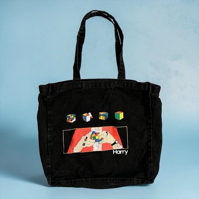 Harry Styles Rubik s Tote Bag 2018 (Sold Out Rare)
