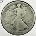 1916 50C Walking Liberty Half Dollar (89692)