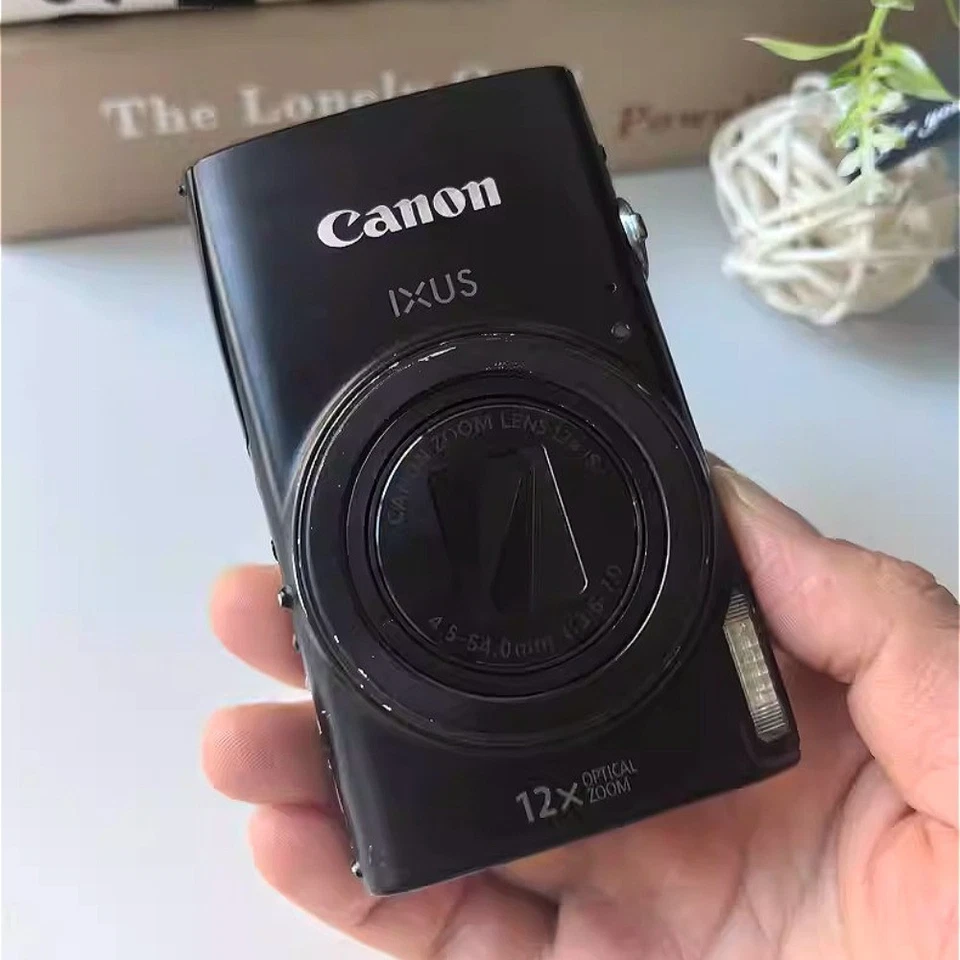 Canon IXUS 285 HS/ELPH 360 Digital Camera 20.2MP 12X Optical Zoom Built-in Wi-Fi - Image 2 of 4