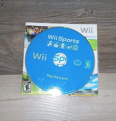 Wii Sports (Nintendo Wii, 2006)