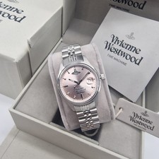 Vivienne Westwood VV311PKSL Little Camberwell Ladies Watch New w/ Box Papers Tag