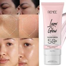 RENEE Lumi Glow Highlighting Sunscreen for control oil suitable for all skin 50g