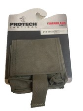 Protech Tactical Utility Dual Handcuff Pouch Od Green Tp17A