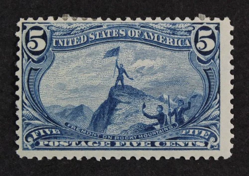 CKStamps: US Stamps Collection Scott#288 8c Mint H OG CV$100