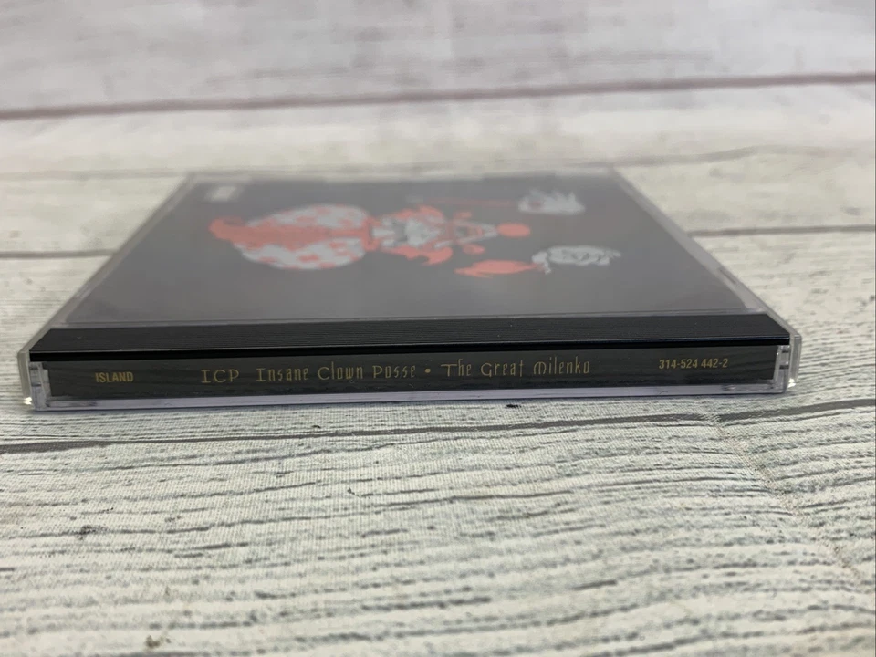 Insane Clown Posse - The Great Milenko CD BMG Universal Press ICP USA Print - Image 4 of 4