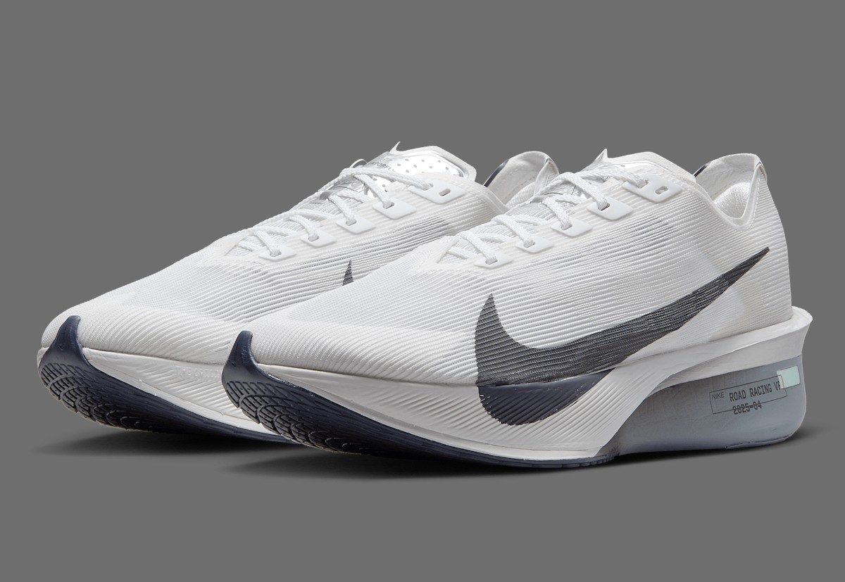 Nike ZoomX Vaporfly NEXT% 4 White Gridiron Obsidian Mist HF6414