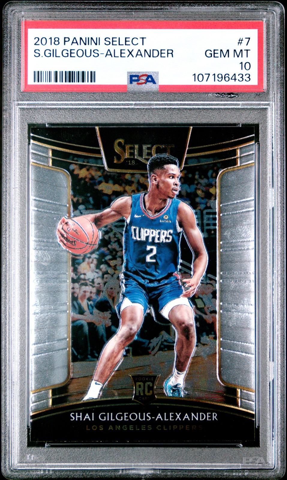 nbaカード Shai Gilgeous Alexander /99 RC 【公式通販】