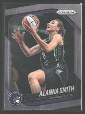 2025 Panini Prizm WNBA #101 Alanna Smith Minnesota Lynx