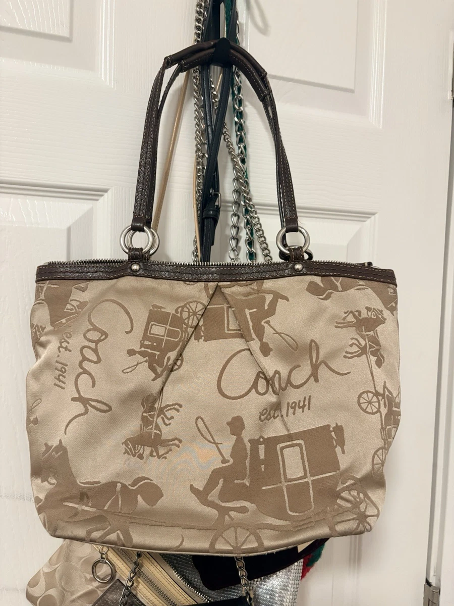 Coach Tote Horse Bags & Handbags for Women for sale - eBay